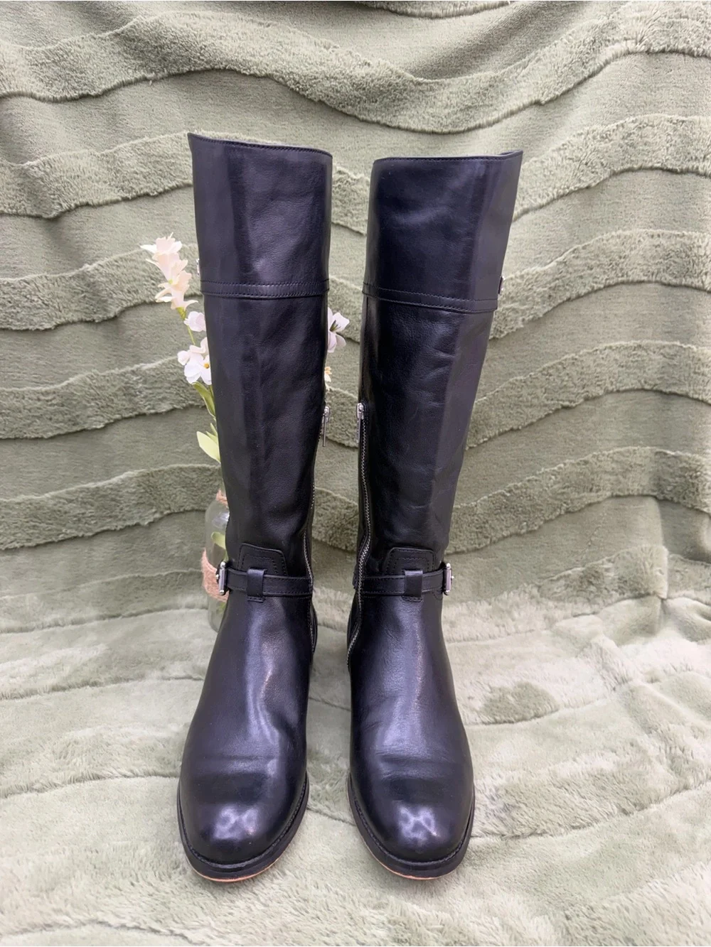 Coach tall boots
